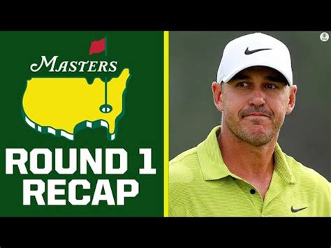 Koepka Rahm And Hovland Share Early Lead At Masters Los Angeles Times