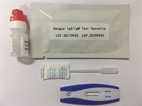 Professional Dengue Ns Antigen Test Kit Igg Igm Antibody Rapid Test