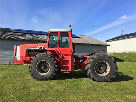 Massey Ferguson 4880 V8 Turbo / MF 4880 V8 Tractor for sale. Retrade offers used machines ...