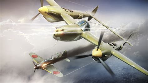 P 38 Lightning First Flight News War Thunder