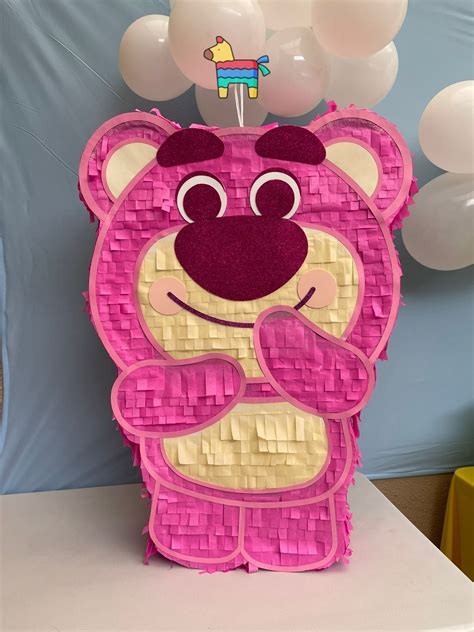 Lotso Toy Story 2 Piñatas redondas Piñatas para niños Piñatas