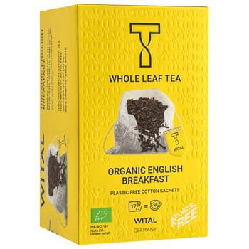 Herbata Czarna Basilur English Breakfast Organiczna 17 Szt Wital