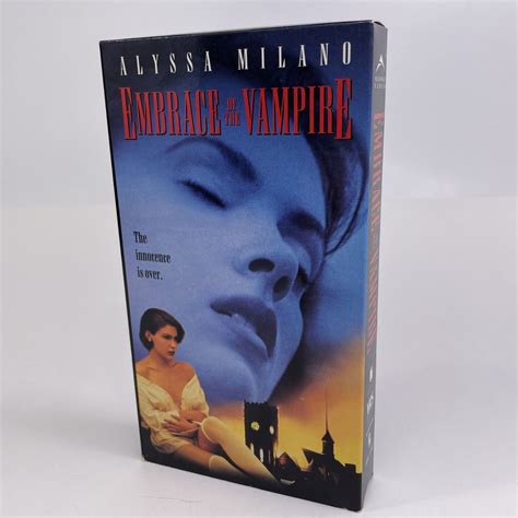 Embrace Of The Vampire (VHS, 1995) Horror, Vampires, Alyssa Milano
