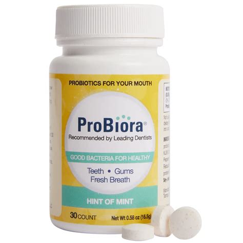 Amazon Probiora Oral Probiotics For Teeth And Gums Dental