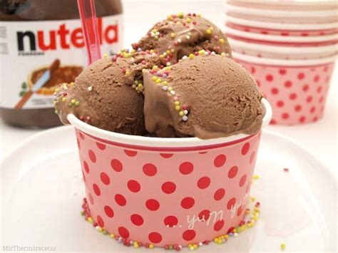 Helado De Nutella Recetas Thermomix Misthermorecetas