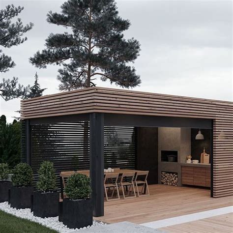 Easy Garden Landscaping | Терраса, Современный дизайн экстерьера дома ...
