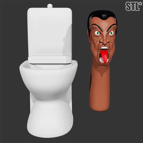 SKIBIDI TOILET G-MAN G-TOILET | 3D models download | Creality Cloud