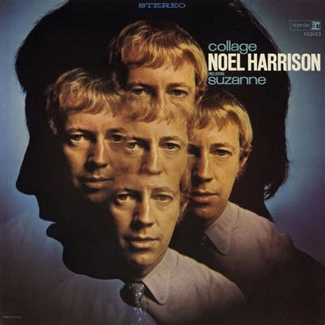 Noel Harrison Collage 1967 UK Folk Pop Baroque Pop Rock