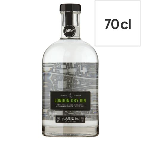 Tesco Finest London Dry Gin 70cl Tesco Groceries