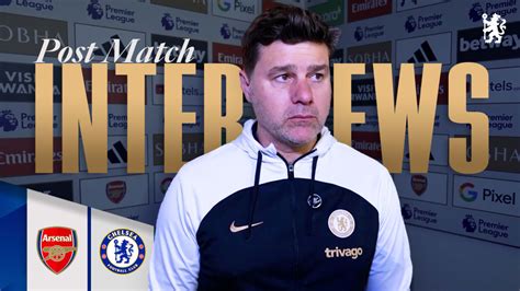 Pochettino Reacts After Arsenal Defeat Video Official Site