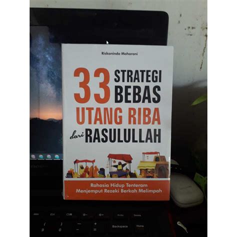 Jual Buku 33 Strategi Bebas Utang Dan Riba Dari Rasulallah Shopee