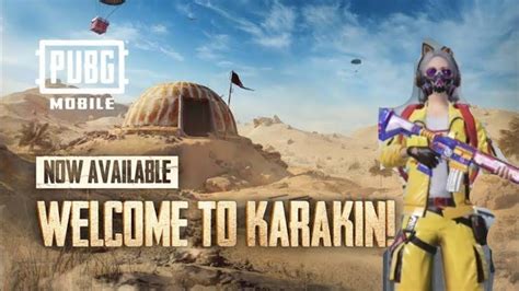 Solo Vs Squad Map Karakin Pubg Mobile Youtube