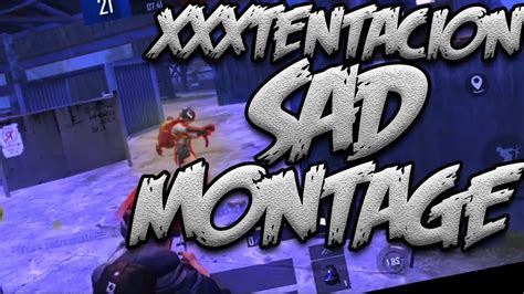 MOST INSANE TDM SHOTGUN MONTAGE PUBG MOBILE XXX TENTACION SAD