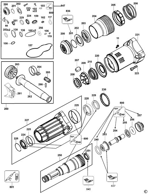 Schemat M Otowiertarka Dewalt D K Type D K Qs Cz Ci