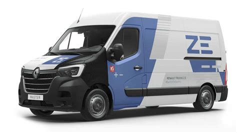 Renault Master E Tech El Trico Est Confirmado Para O Brasil