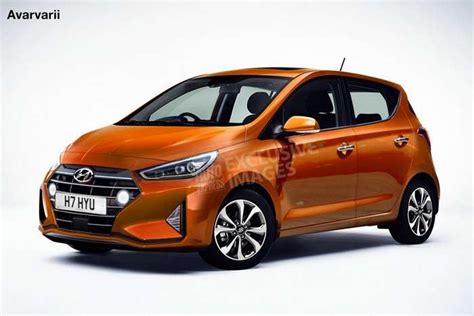 2019 Hyundai Grand I10 Front And Rear Render Launch Later This Year