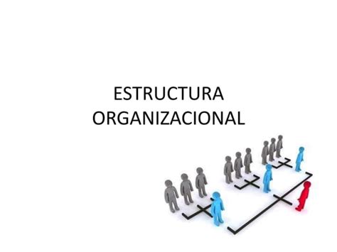 Estructura Organizacional Ppt