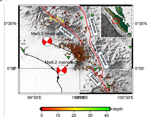 Figure From Estimation Model Peak Ground Acceleration At Bedrock And