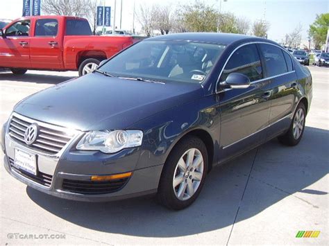 Blue Graphite Metallic Volkswagen Passat T Sedan Photo