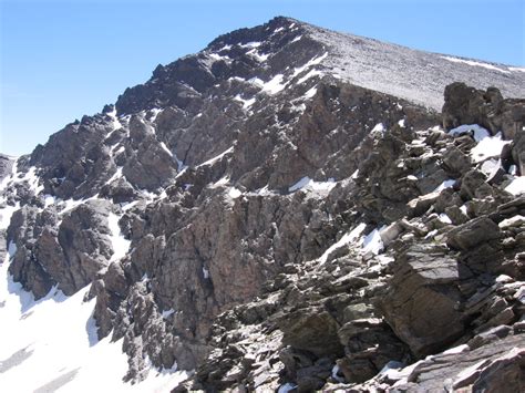 Sierra Nevada Fjell I Spania Store Norske Leksikon