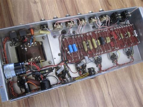 1966 VINTAGE MARSHALL JTM45 AMPLIFIER HEAD > Amps & Preamps | Royal ...