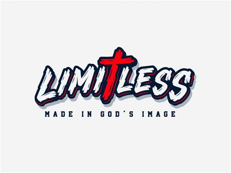 LIMITLESS (lettering logo design) by Germán Andrés Rodríguez on Dribbble