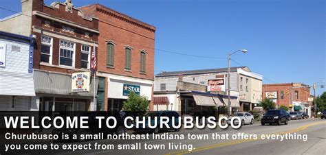 Churubusco Indiana | The Town of Churubusco Indiana - Utilities, Street ...