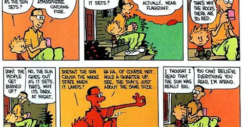 My Favorite Calvin And Hobbes That Highlights His Dad As The Greatest