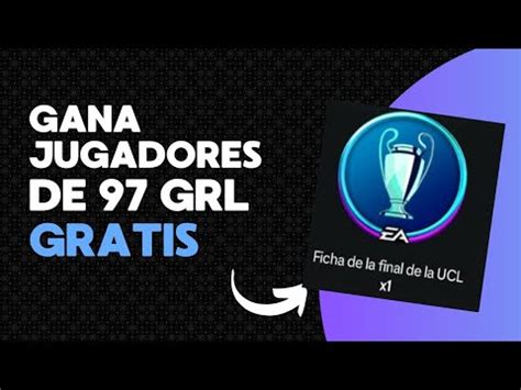 Corre Rapido Y Reclama Estos Jugadores De 97 De Grl Gratis YouTube