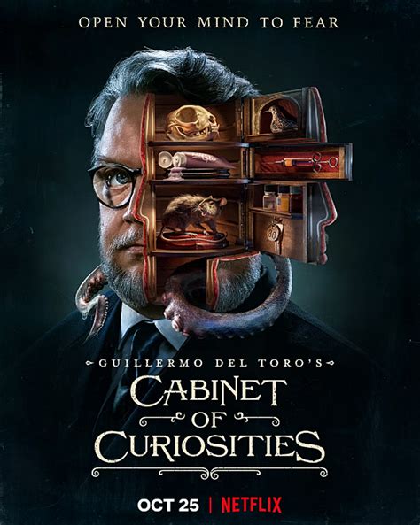 CABINET OF CURIOSITIES Poster Invites You Into The Mind Of Guillermo