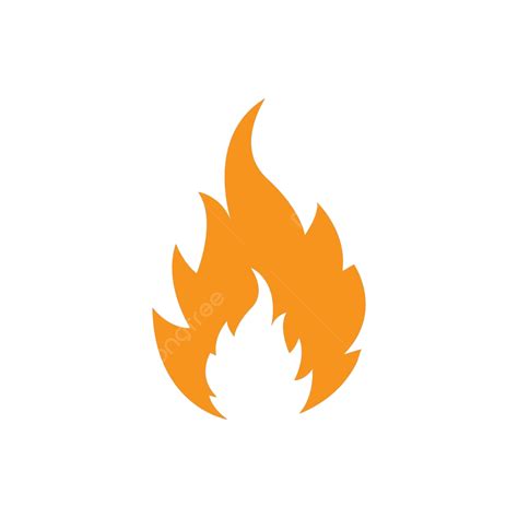 Fire Flame Logo Icon Vector Illustration Design Tattoo Bonfire Flame Vector Tattoo Bonfire