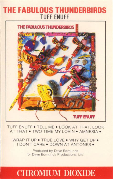 The Fabulous Thunderbirds - Tuff Enuff (Cassette, Album) | Discogs