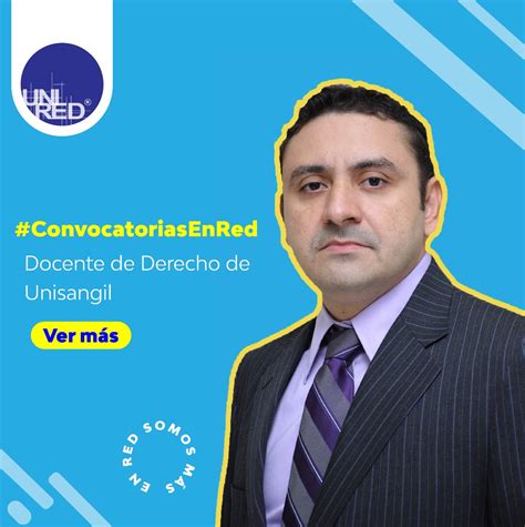 Convocatoria De Talento Humano Docente De Derecho Tiempo Completo De