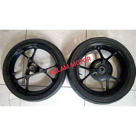 Jual Velg Pelek Depan Belakang Aerox 155 Pnp Lexi Original Copotan