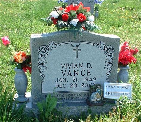 Vivian Vance Funeral