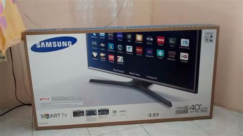 Smart Tv Pantalla 40 Pulgadas Full Hd Samsung Wifi Usb Hdmi 5 00 En