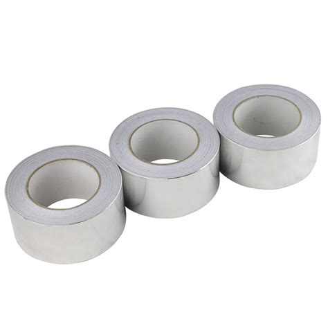 Hvac Aluminum Foil Duct Tape Waterproof Aluminium Foil Self Adhesive