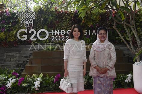 Spouse Program Ktt G20 Indonesia 2022 Antara Foto