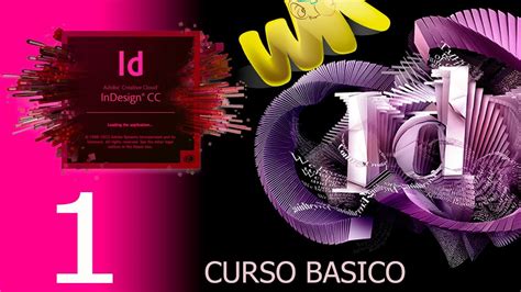 Adobe InDesign CC Tutorial descarga e inicio Curso básico español CS6