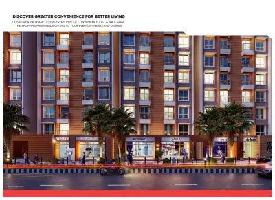 Dosti Greater Thane Sector 3A Cluster 2 Phase 1 In Kalher Thane