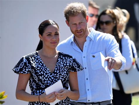 El Romántico Gesto Del Príncipe Harry Hacia Meghan Markle Que Se Ha