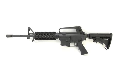 BKF XM4 Chrome Lined Phosphate Carbine 14.5" 5.56 Nato SOPMOD Carbine