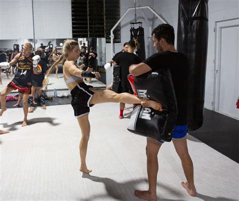 Muay Thai Kick Technique