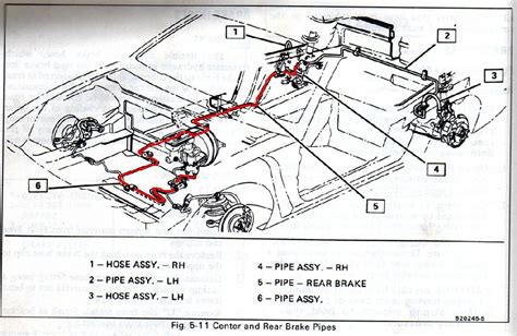 Pontiac Performance Fiero Wiring Tubing Schematics