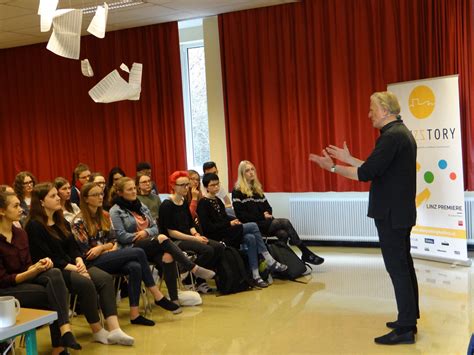 Folke Tegethoff Und Die Schule Des Zuhörens Im Borg Grieskirchen