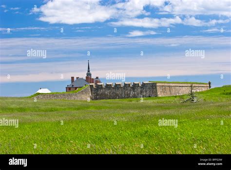 Fortress Of Louisbourg National Historic Park Stock Photo Alamy