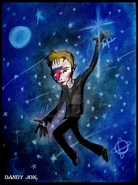 David Bowie The Stars Are Out Tonight By Dandy Jon On DeviantArt