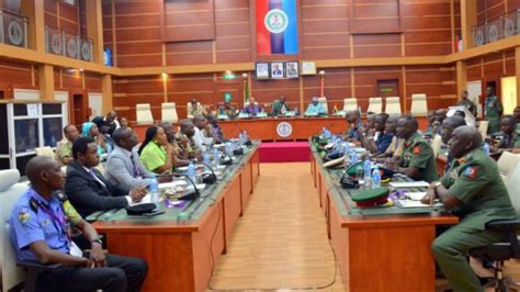 Niger Coup Ecowas Defence Chiefs Meet In Ghana