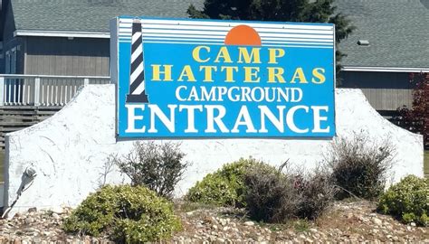 Camp Hatteras in the Outer Banks, NC