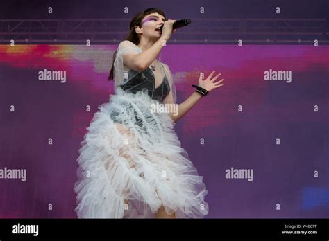 Lauren Mayberry Chvrches Performs Latitude Hi Res Stock Photography And